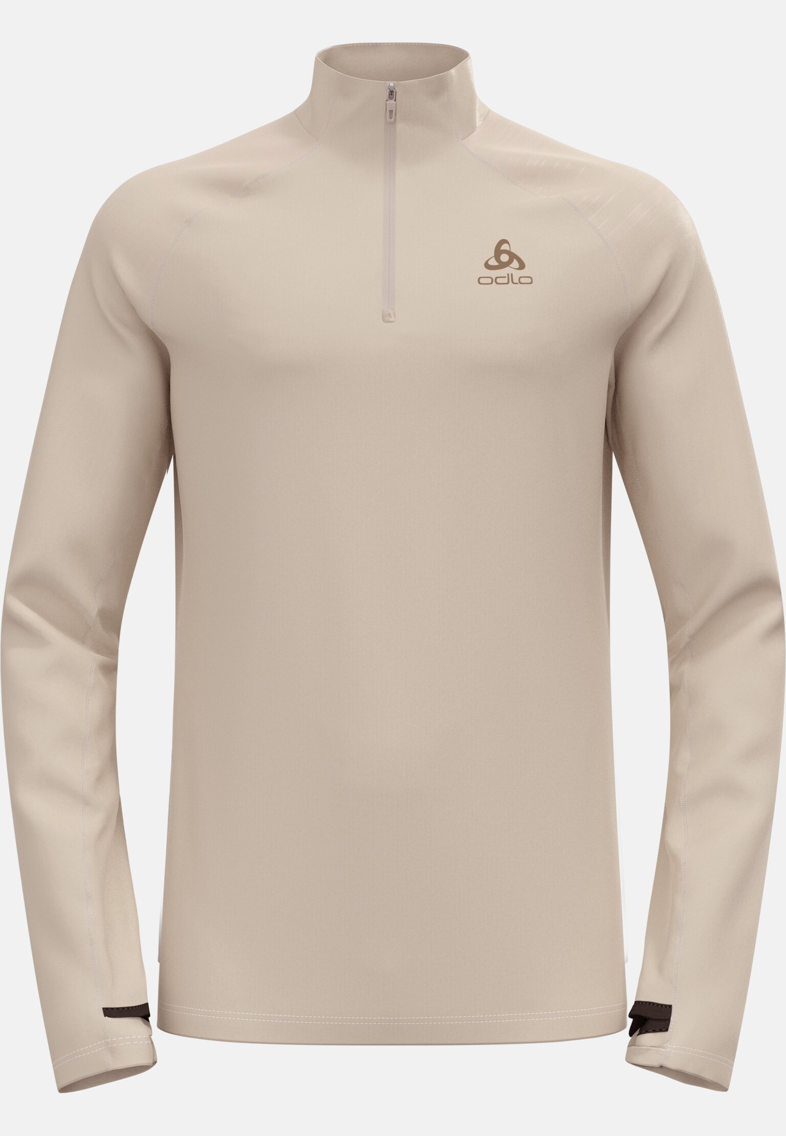 X-Alp Ceramiwarm Lauf-Mid Layer Half-Zip