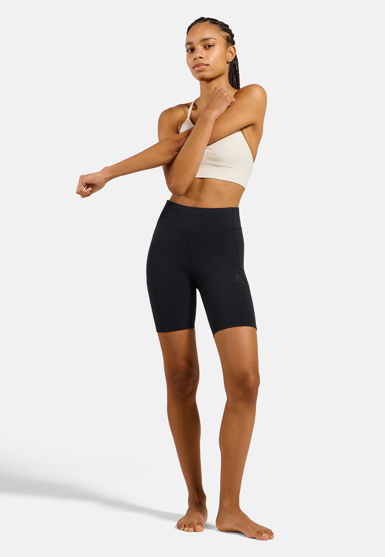 The Seamless soft-support sports bra