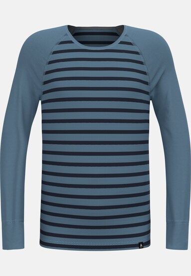 The Active Warm Kids' Stripes Base Layer Top