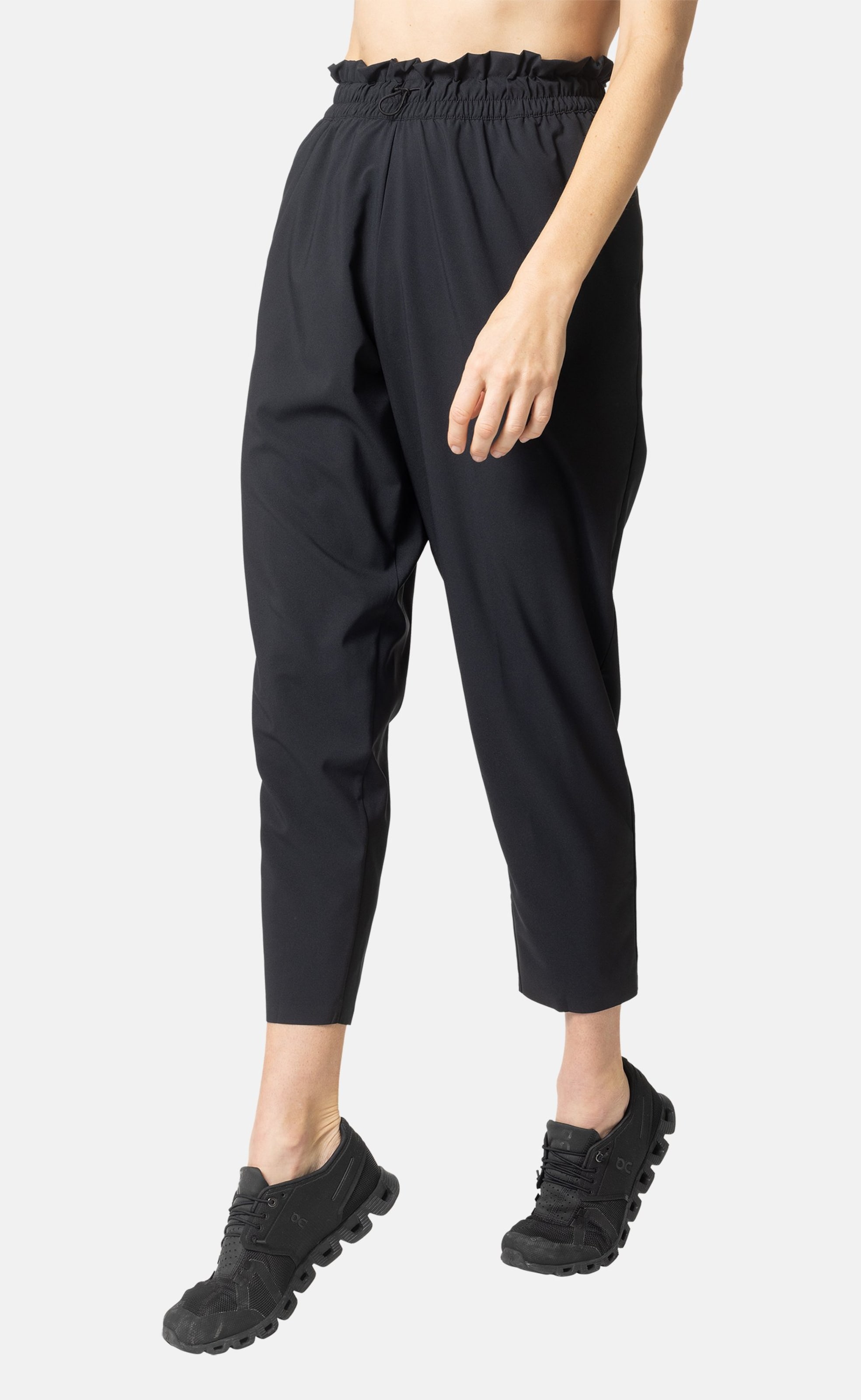 Odlo Gewebte Active 365 Hose für Damen, S, schwarz