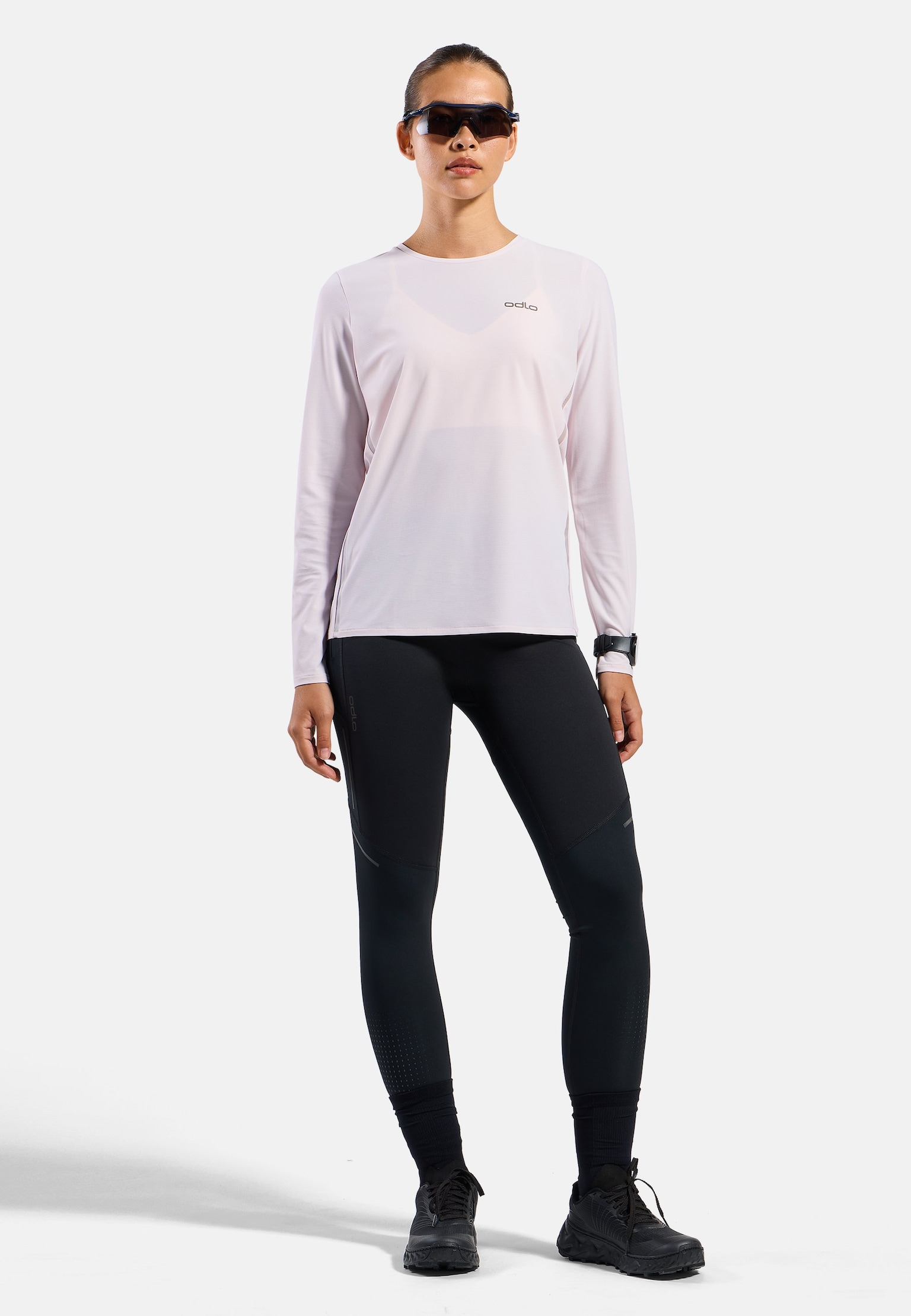 Zeroweight Chill-Tec Hardloop Shirt met Lange Mouwen