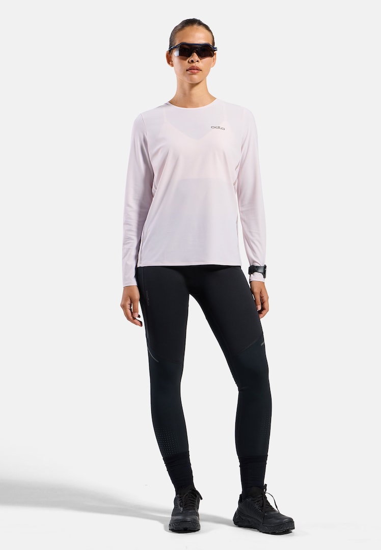 Zeroweight Chill-Tec Long-Sleeve Running T-Shirt