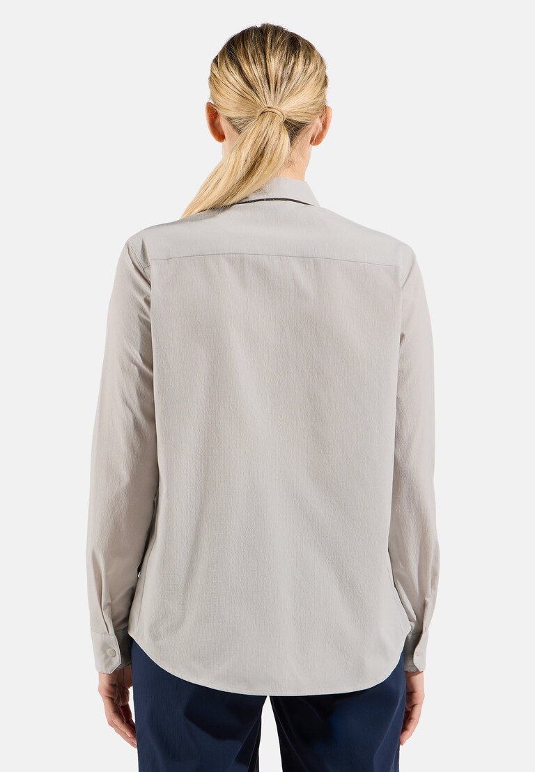 Camicia da trekking a maniche lunghe Essentials