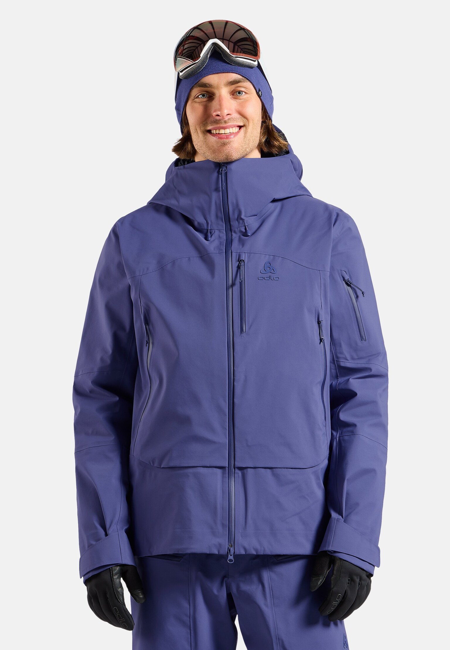 X-Alp 3L Hardshell Ski-Jacke
