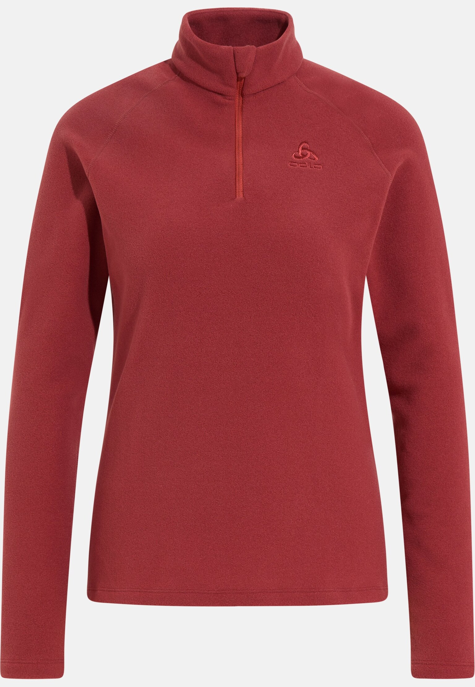 Mid layer Rigi con mezza zip