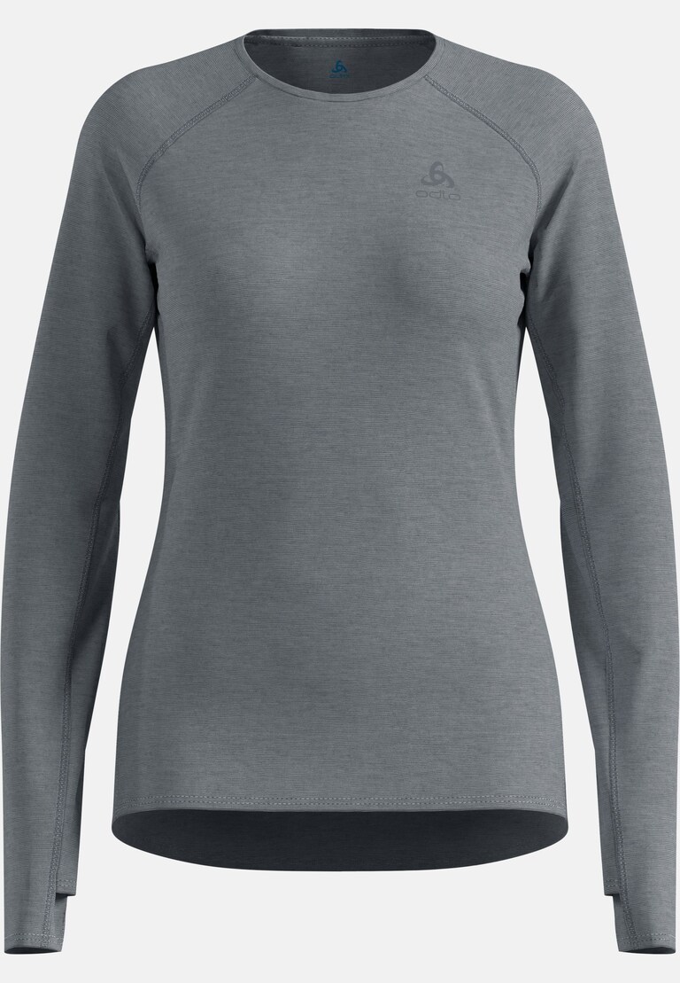 Langärmeliges X-Alp Performance Wool 115 Trailrunning-Shirt
