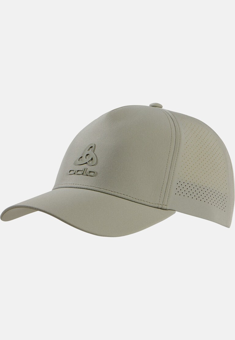 Performance Cap mit Knopfdruckleiste