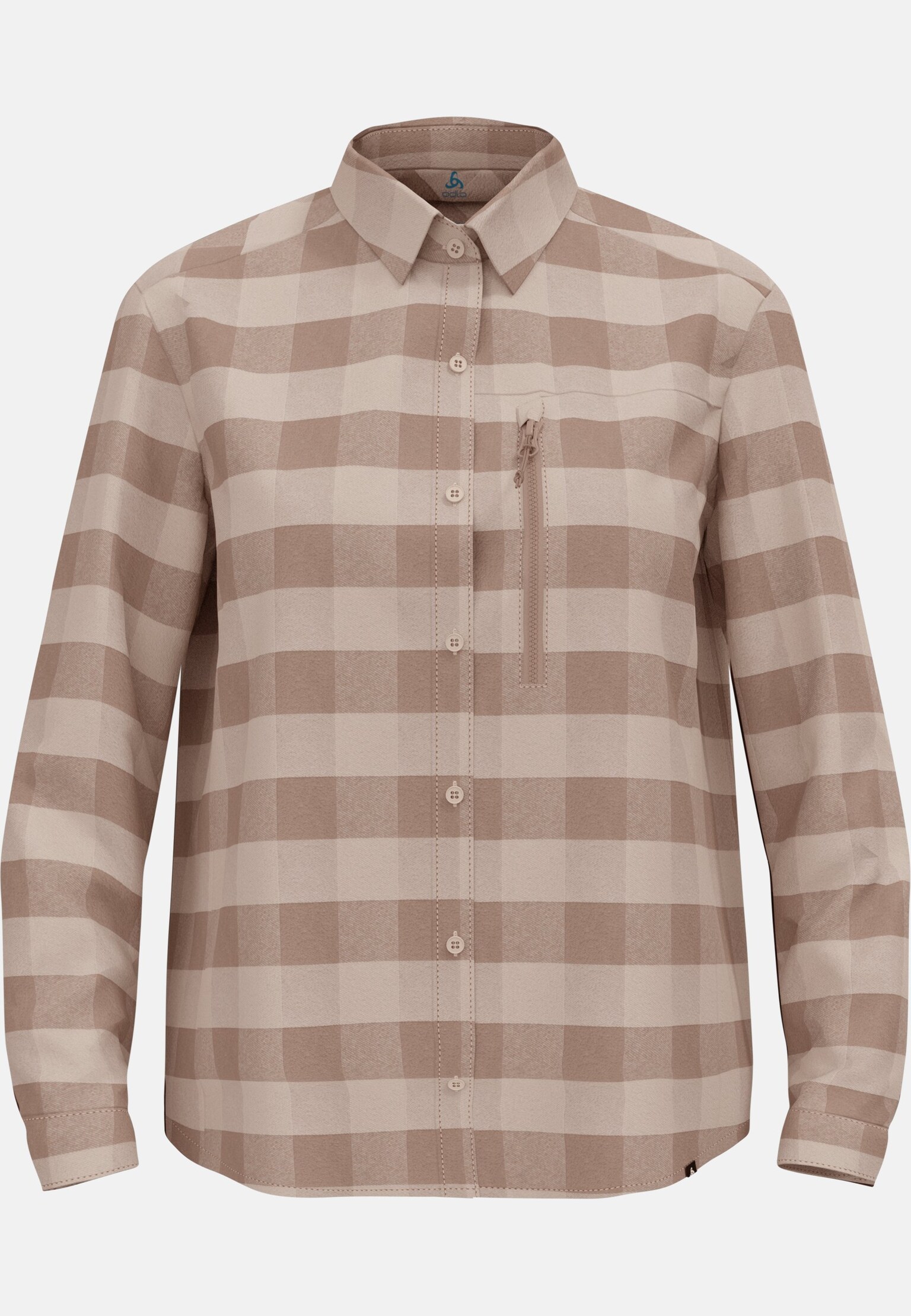 Essentials Karo-Flanellhemd