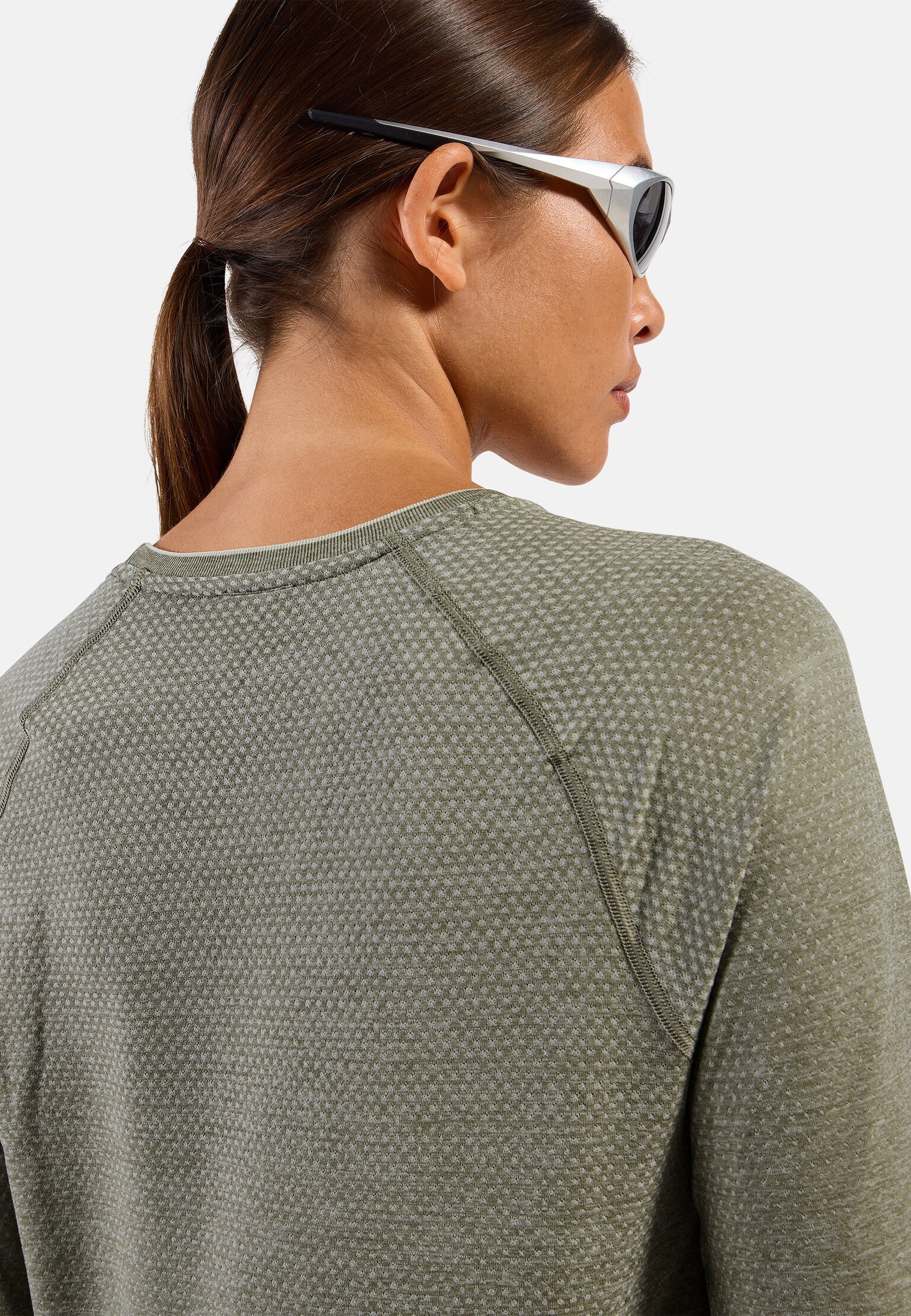 The Essentials seamless long sleeve running t-shirt 2.0