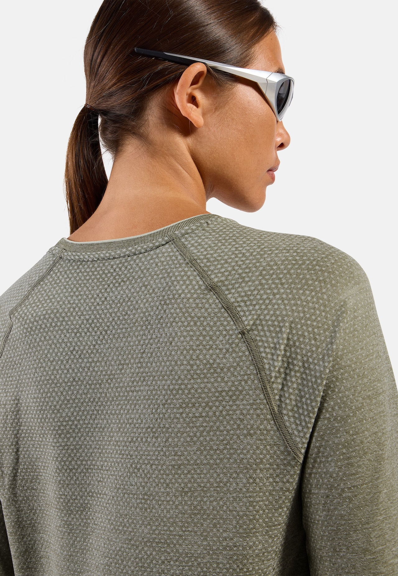 Essential Seamless Long-Sleeve Running T-Shirt