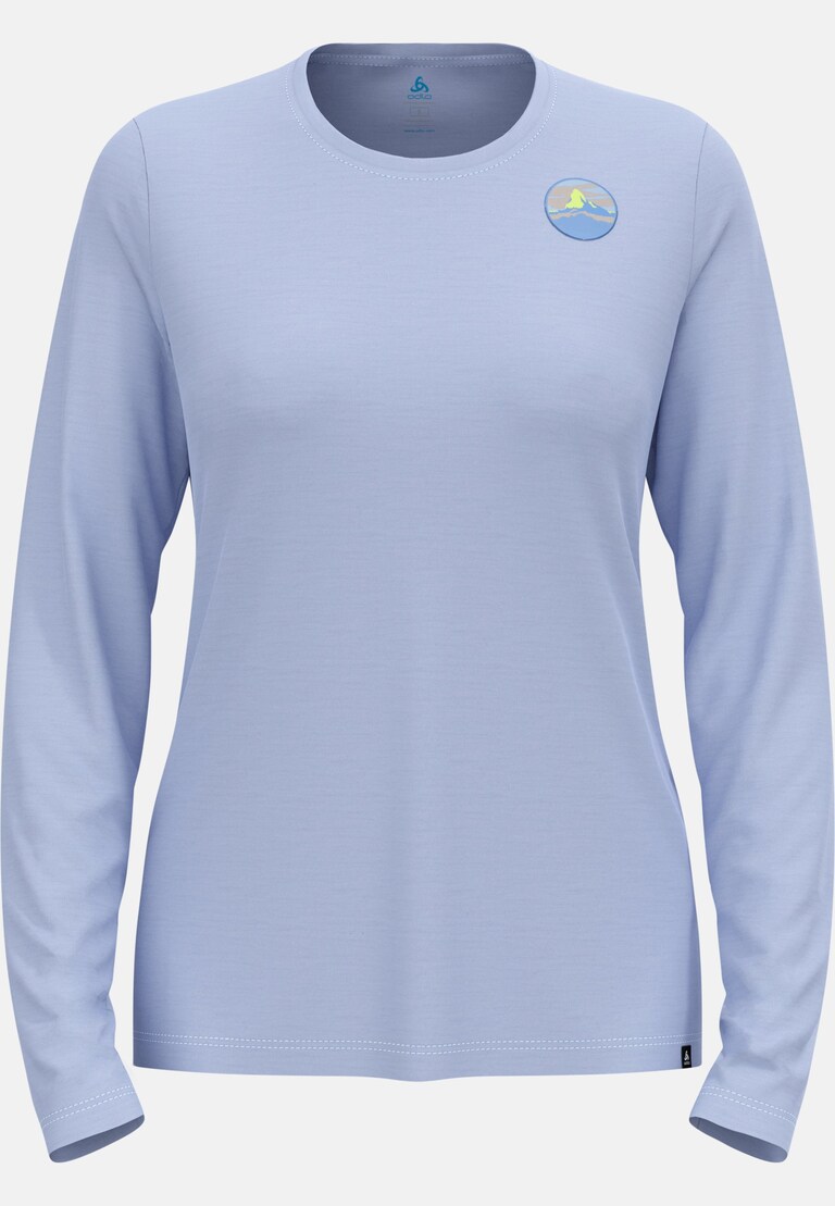 T-shirt a maniche lunghe Ascent merino 160 Matterhorn