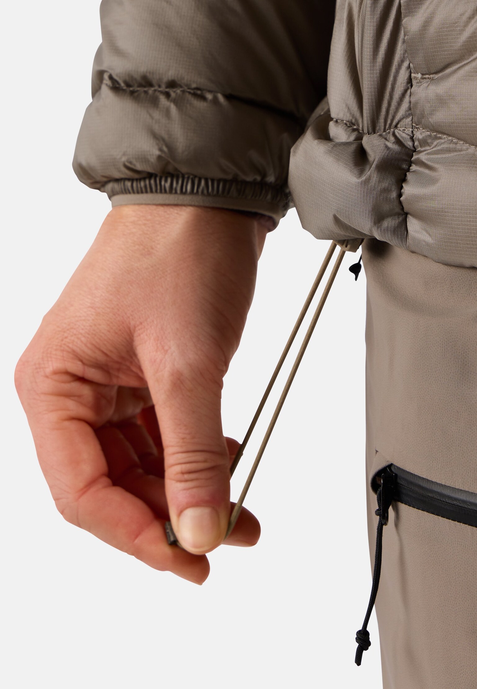 The X-Alp packable hooded down jacket