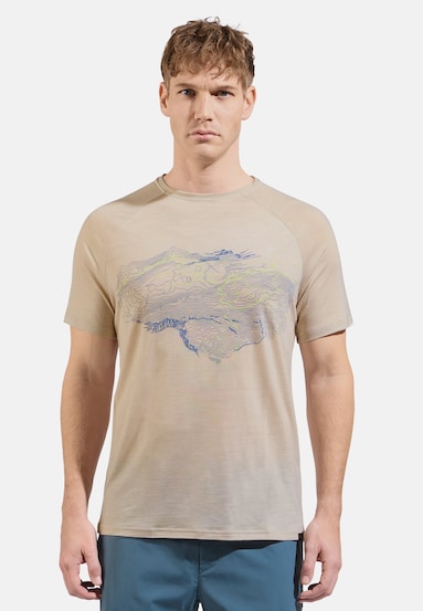 T-shirt Ascent 130 Topography