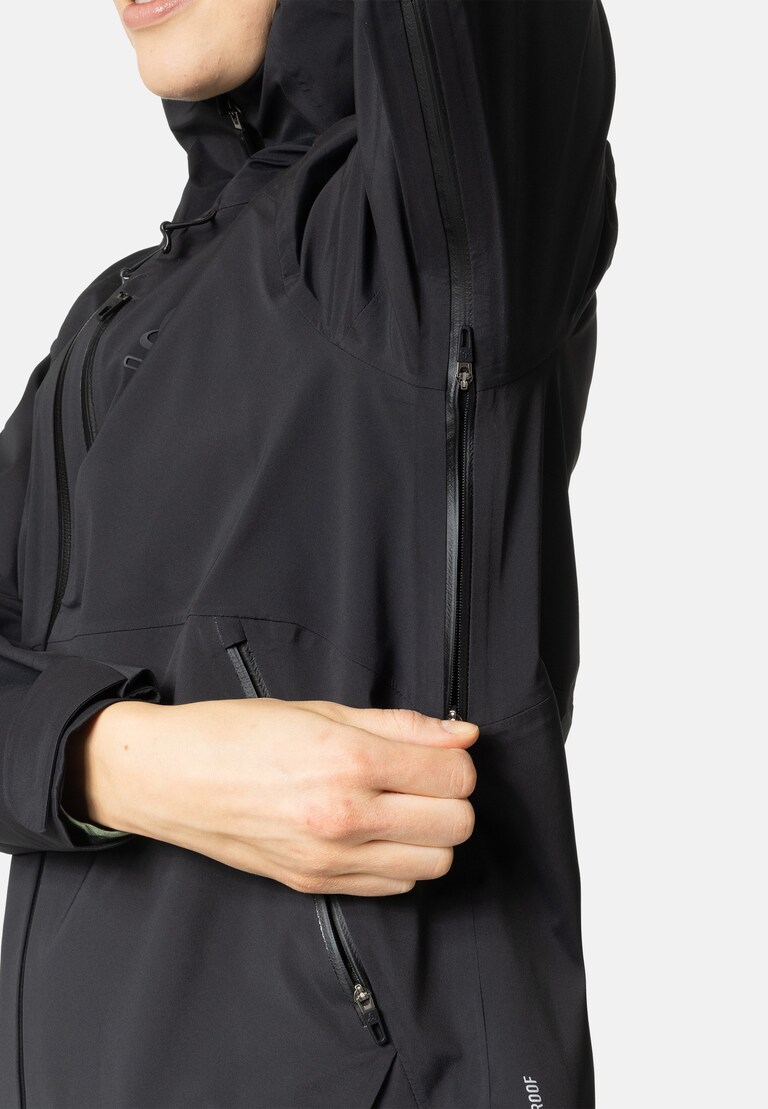The Ascent 3L waterproof hardshell jacket