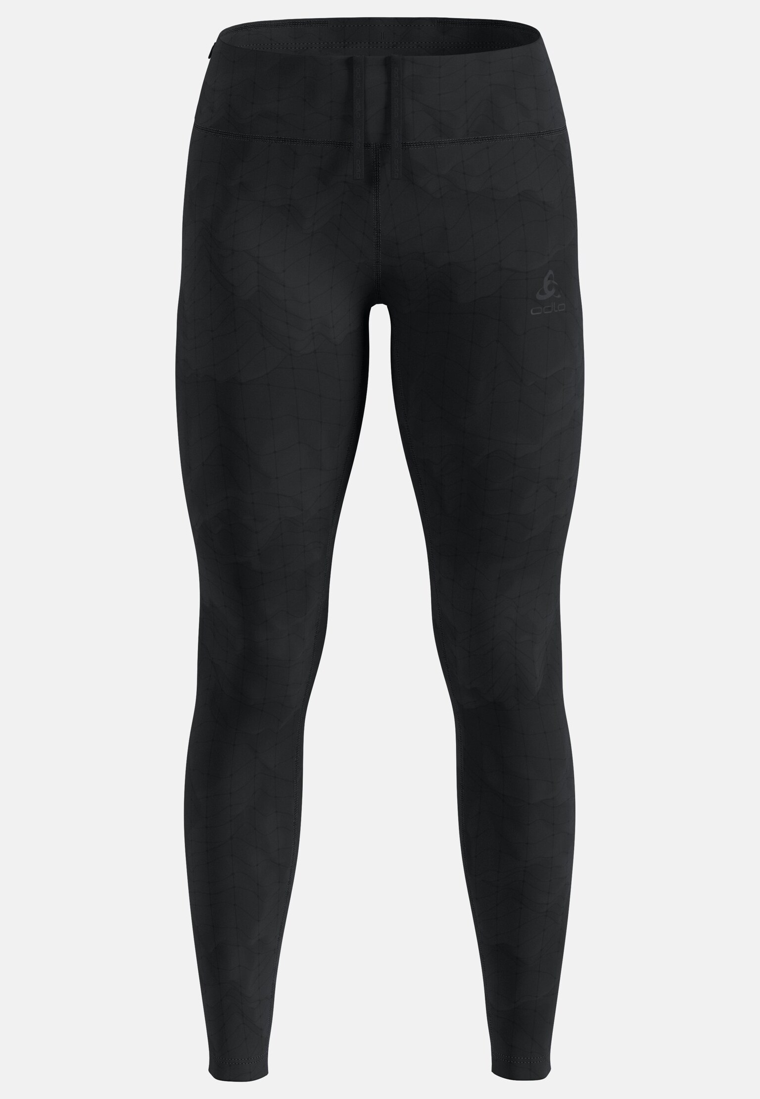 The Zeroweight hyper print running tights