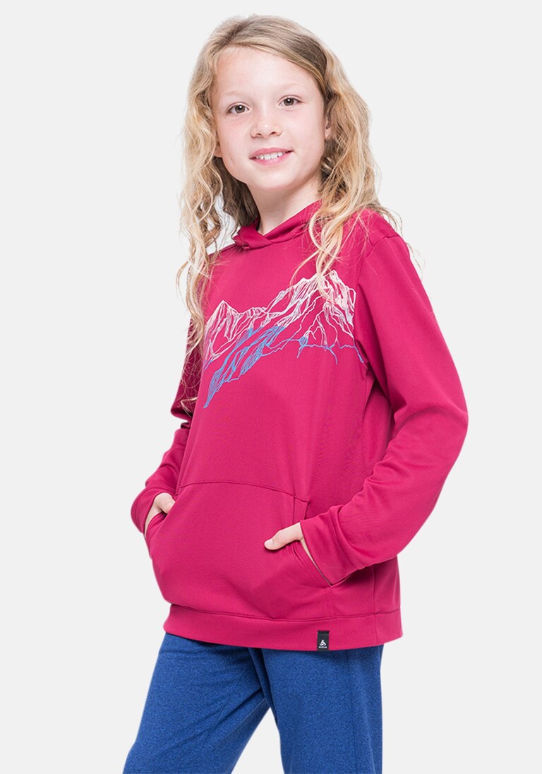 The WeAct kids' collection mid layer hoody
