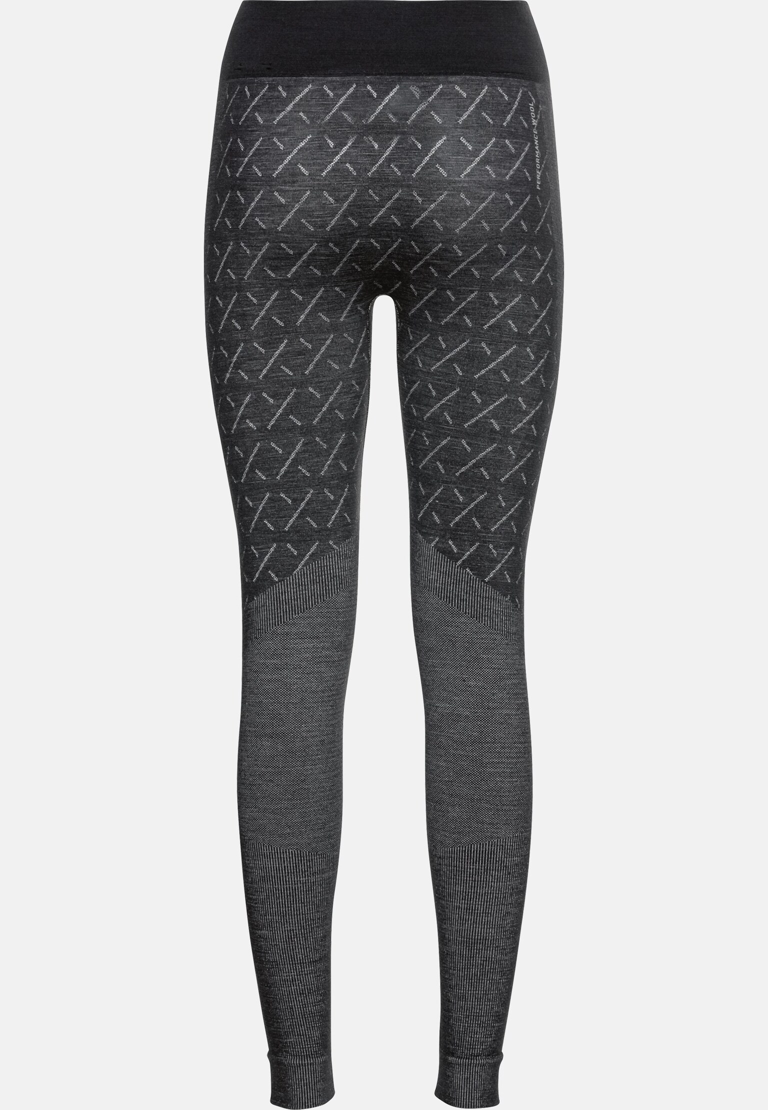 Slokar Performance Wool Warm Base Layer 3/4 Tights