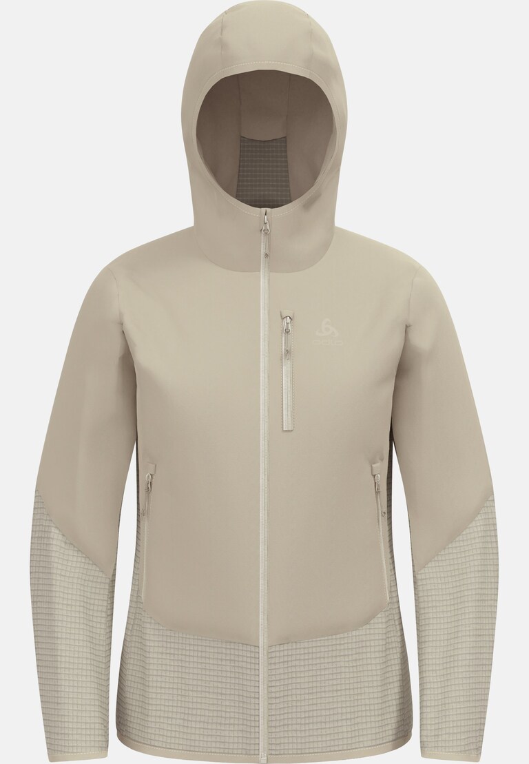 The Ascent wool insulated hybrid jacket