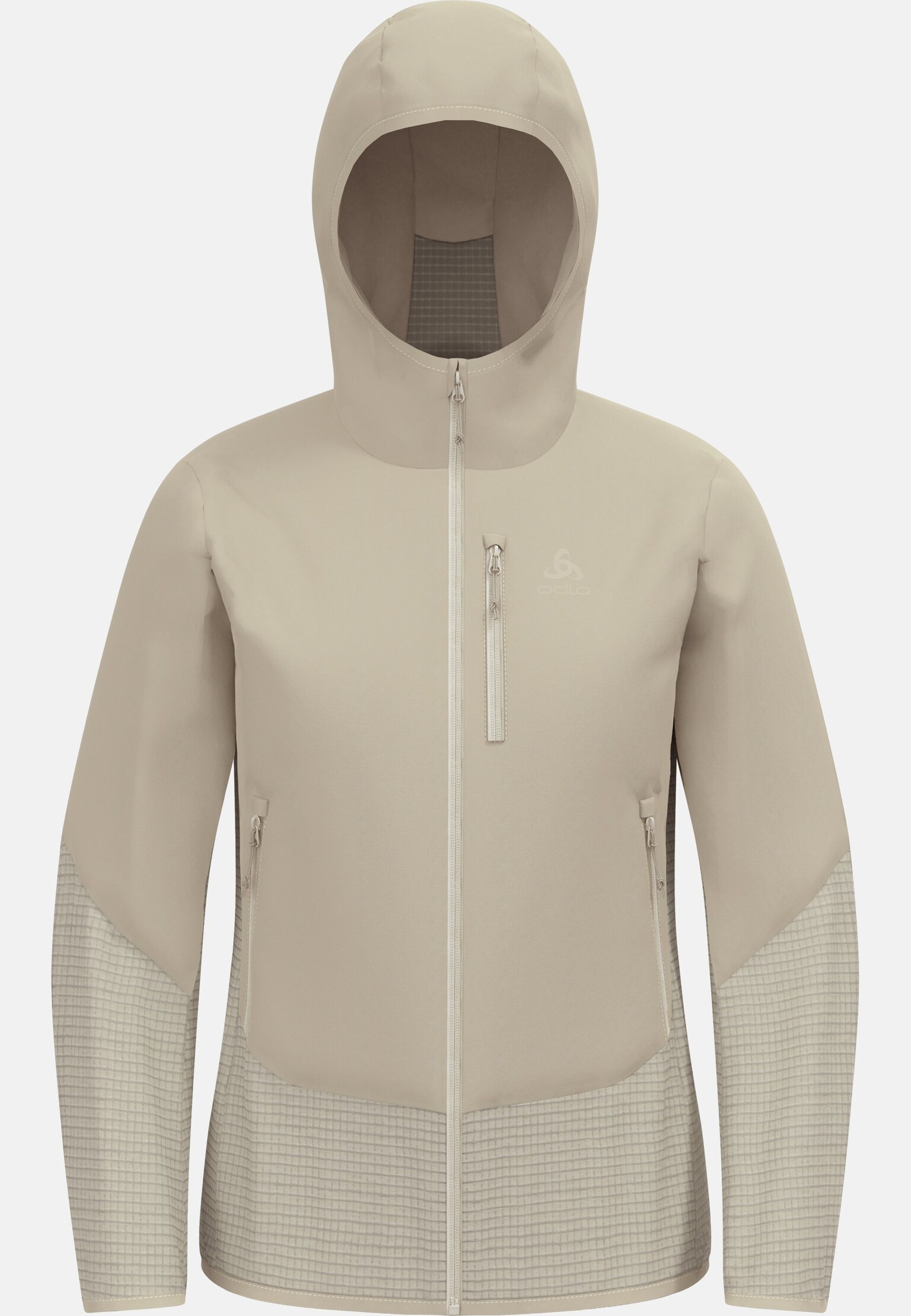 Veste hybride isolante en laine Ascent