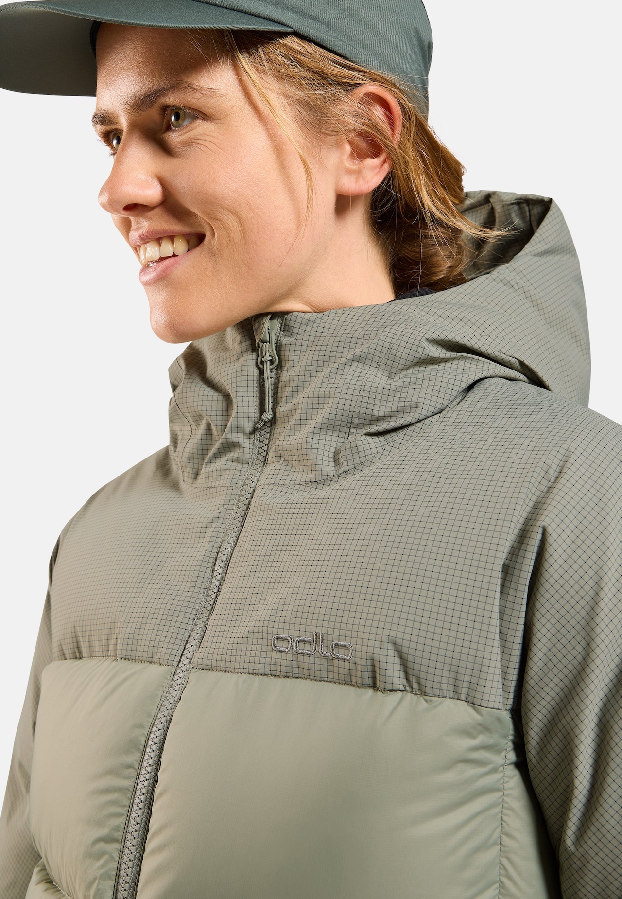 Down Hooded Insulated Jacket