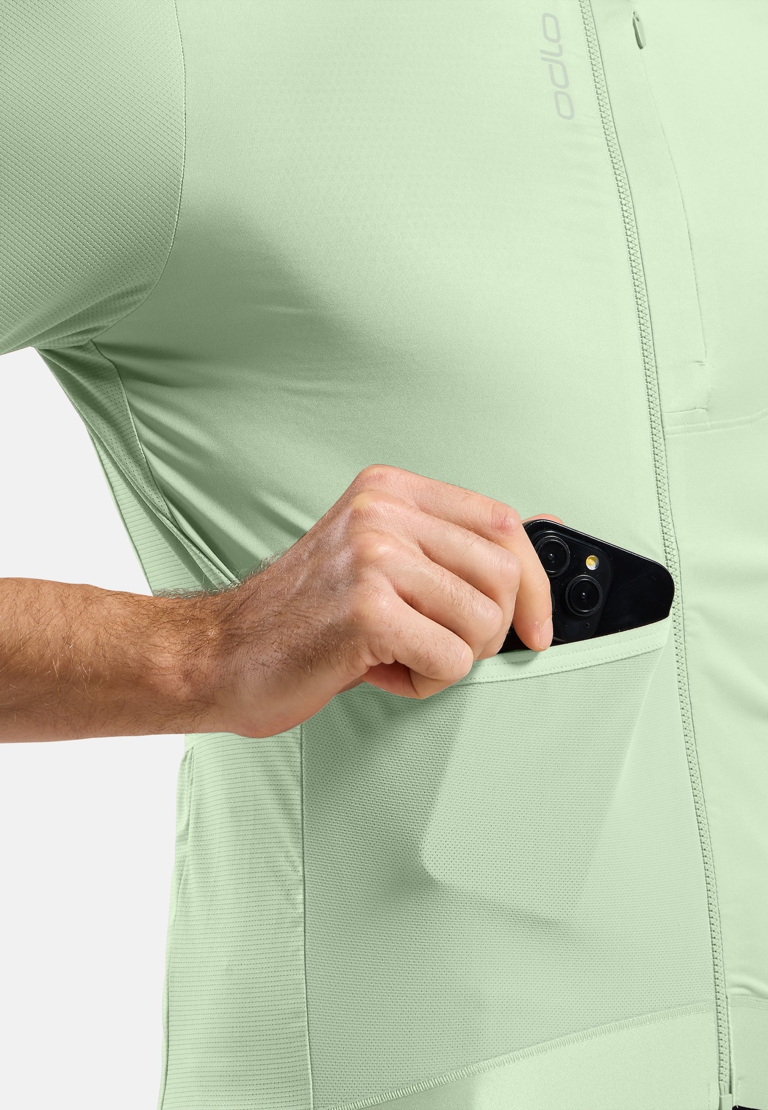 Explorer Pro Cycling T-Shirt Full-Zip