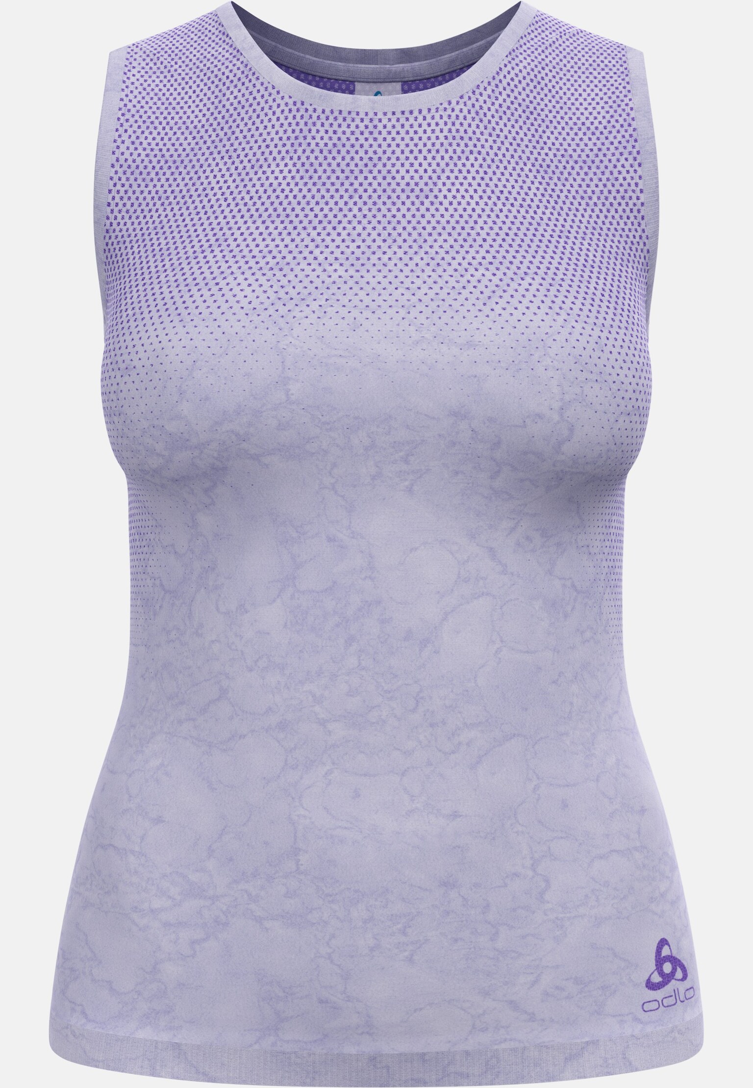 The Performance Light rain-dye sleeveless base layer