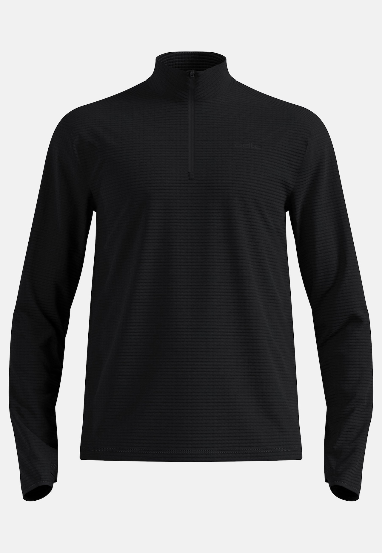 Felpa da running Essential Thermal a mezza zip