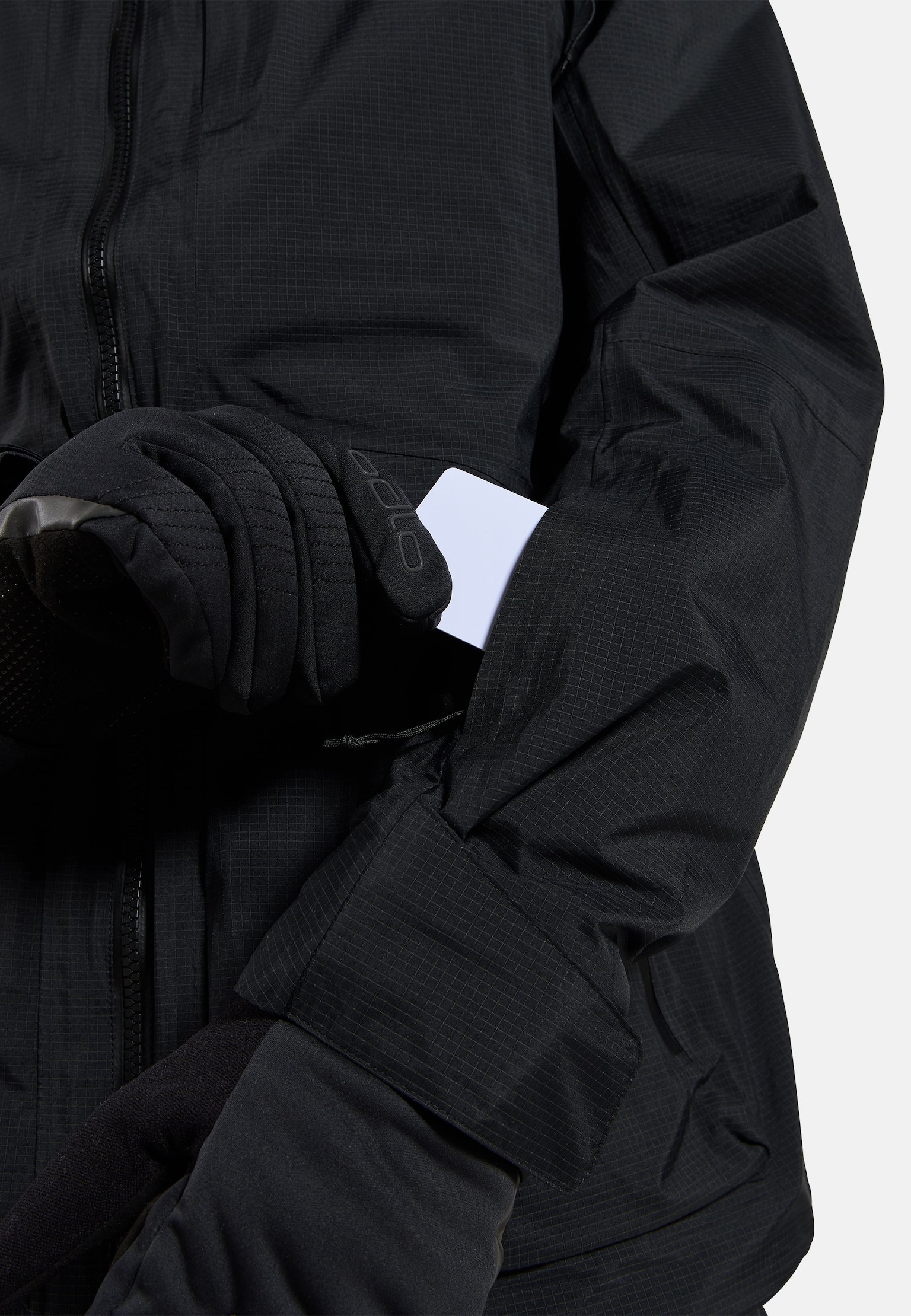 The Descent insulated ski jacket