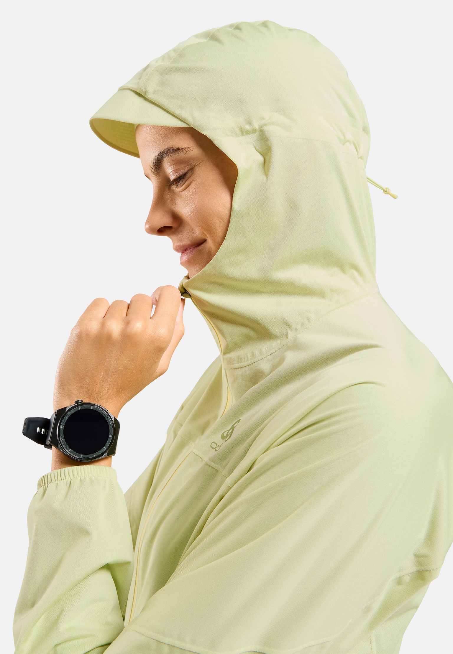 The X-Alp Performance Knit waterproof running jacket