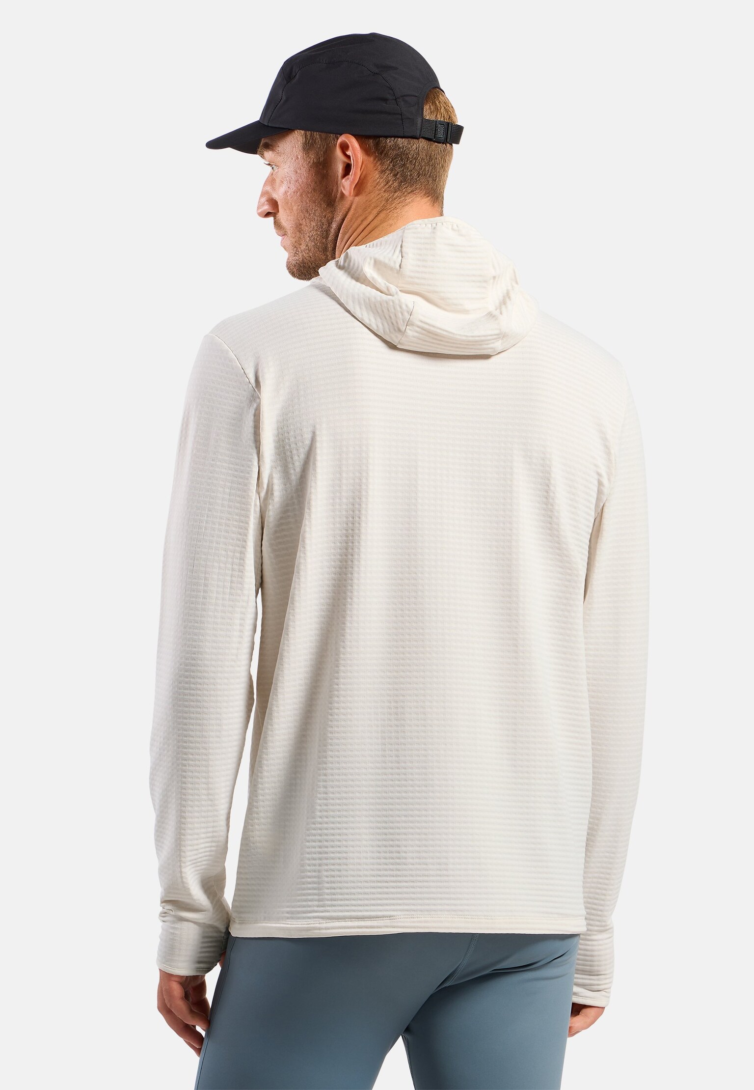 Haut à capuche de running Essential Thermal