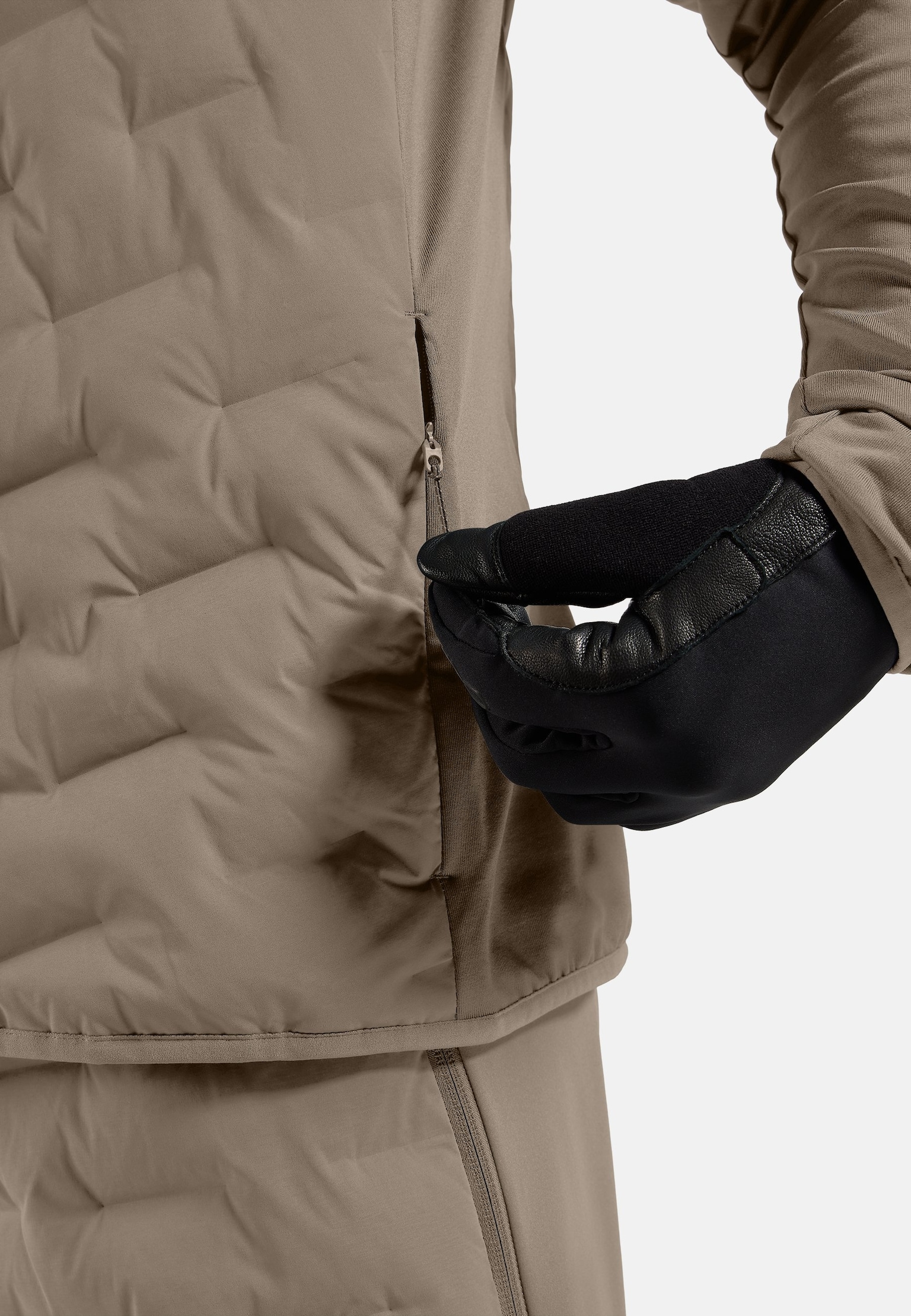 Zeroweight Insulator Langlauf Hoodie Full-Zip