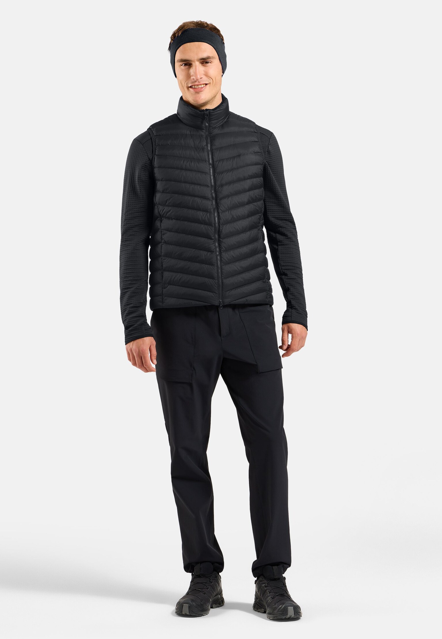 X-Alp opvouwbare donsbodywarmer