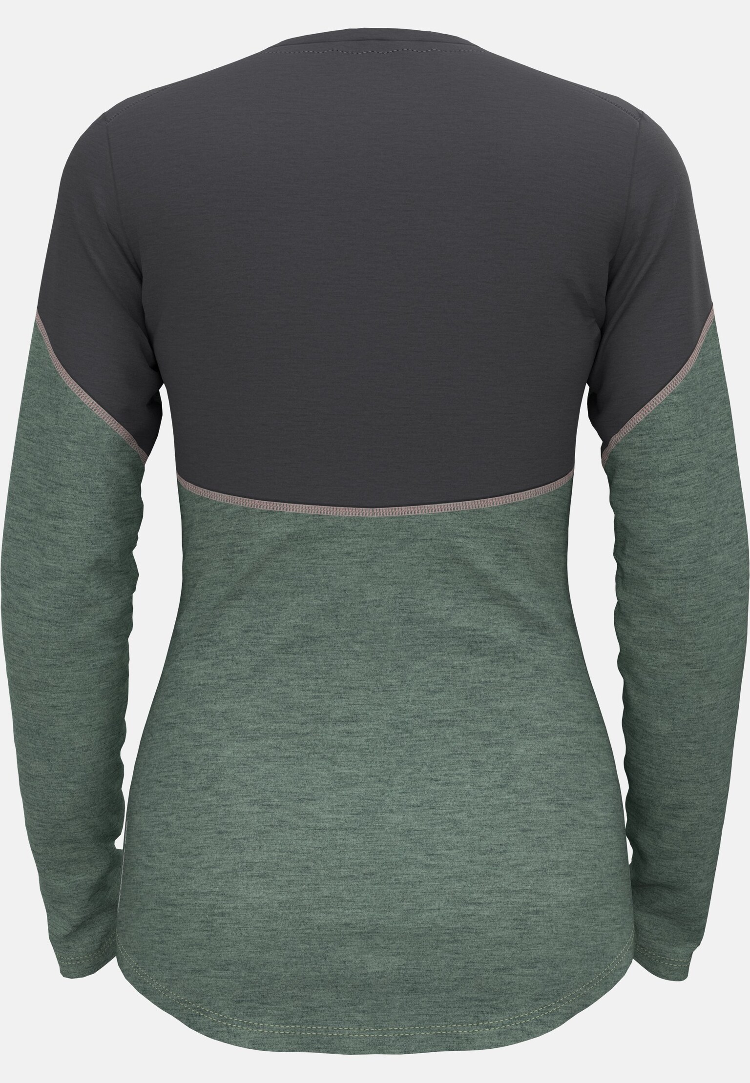 The Revelstoke Performance Wool Warm Base Layer Top