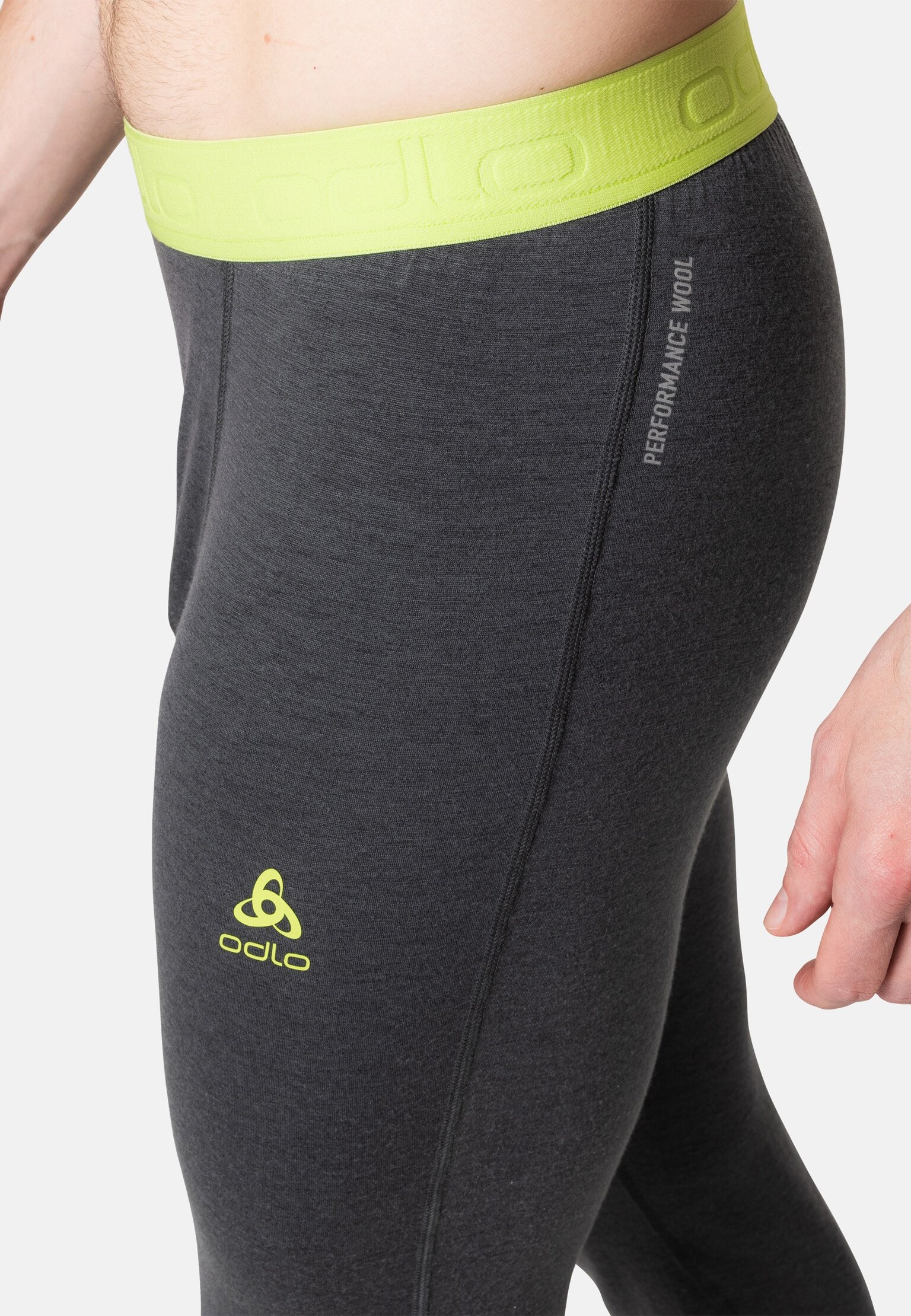 The Revelstoke Performance Wool Warm 3/4 Bottoms