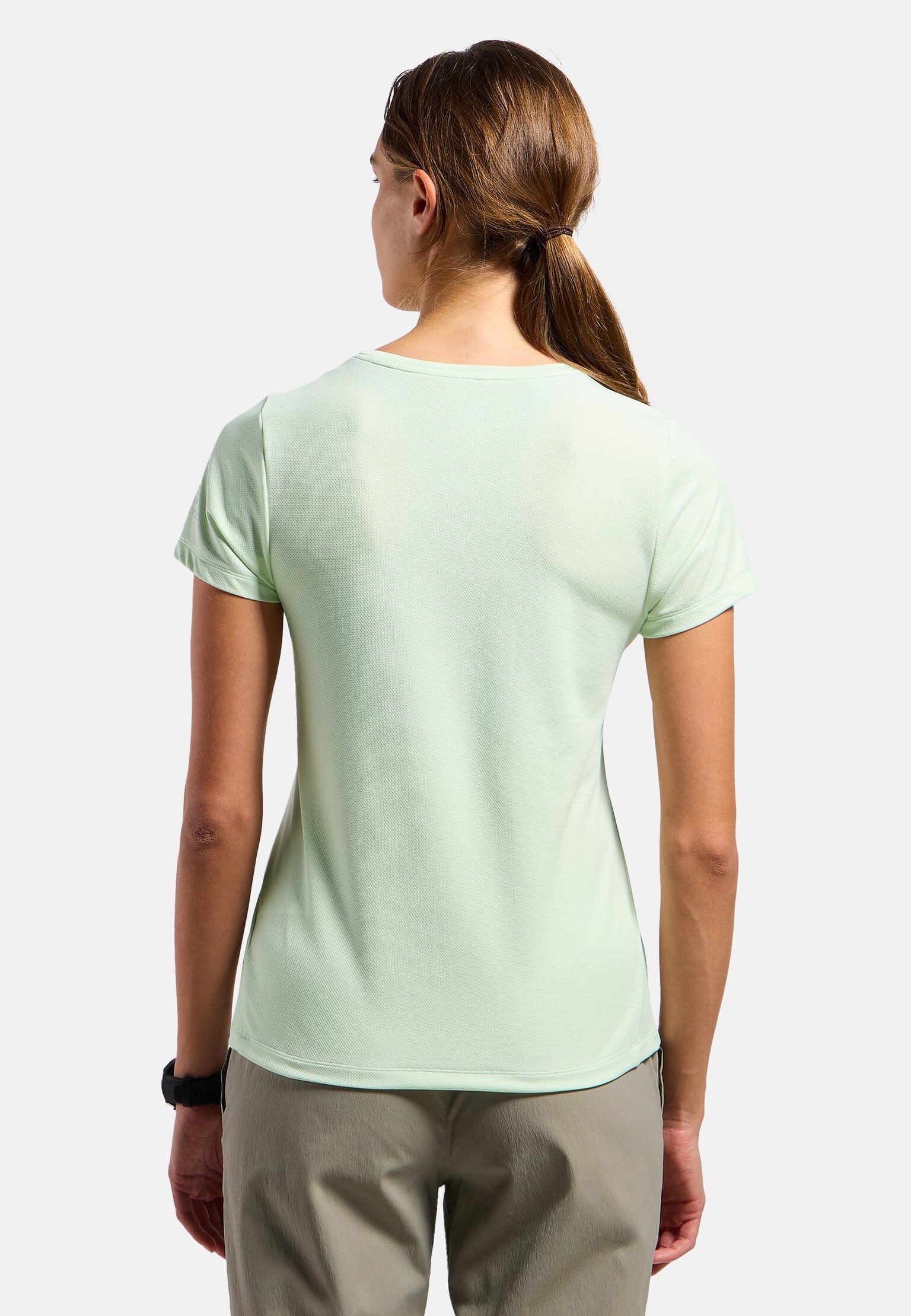 F-Dry T-Shirt mit Bergkamm-Print