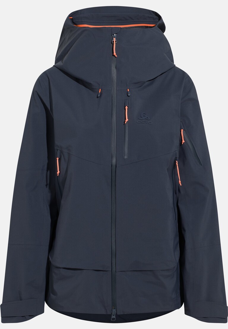 The X-Alp 3L hardshell ski jacket