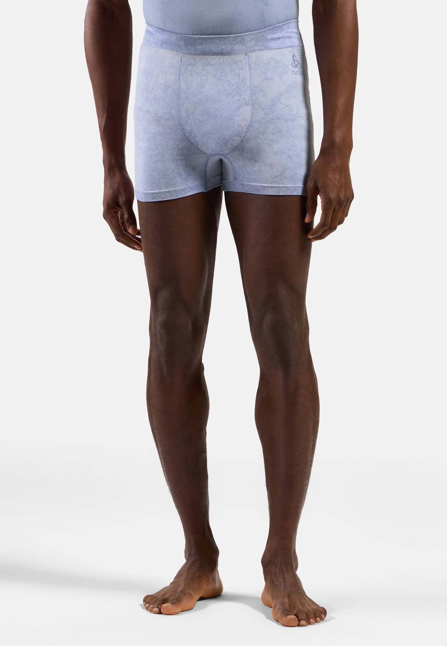 Performance Light Herren-Boxershorts mit Rain-Dye-Effekt