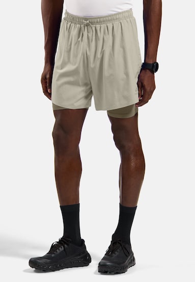 Zeroweight 5 Inch 2-In-1 Hardloopshorts