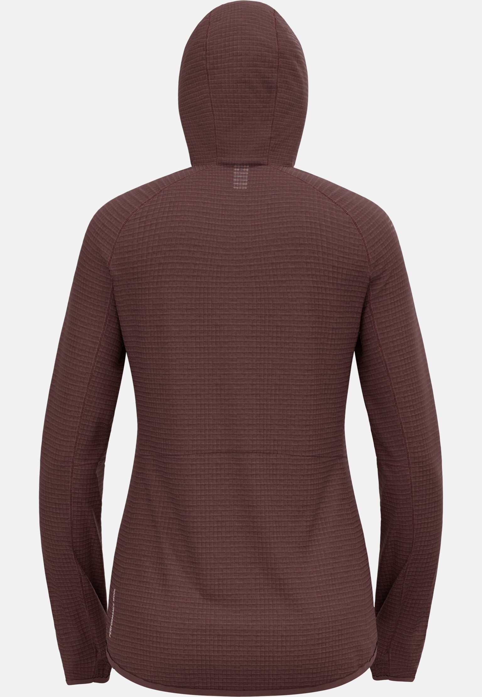 The Ascent mid layer hooded zip