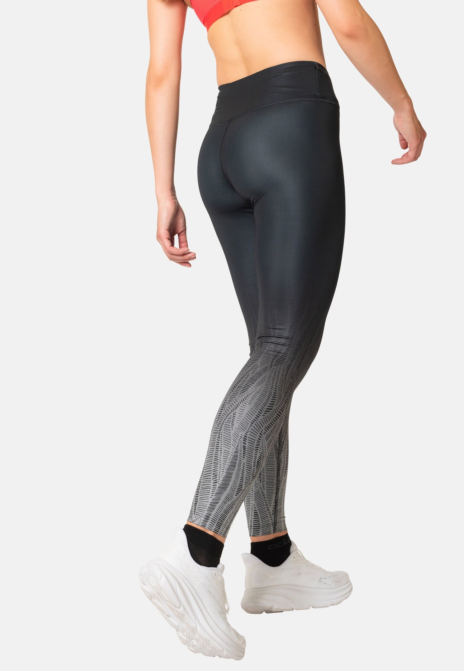 Zeroweight Lauftights mit Print