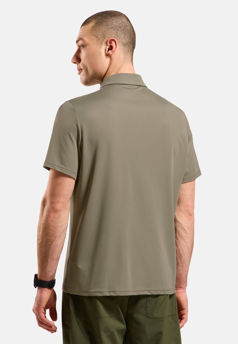 The men's Cardada polo shirt