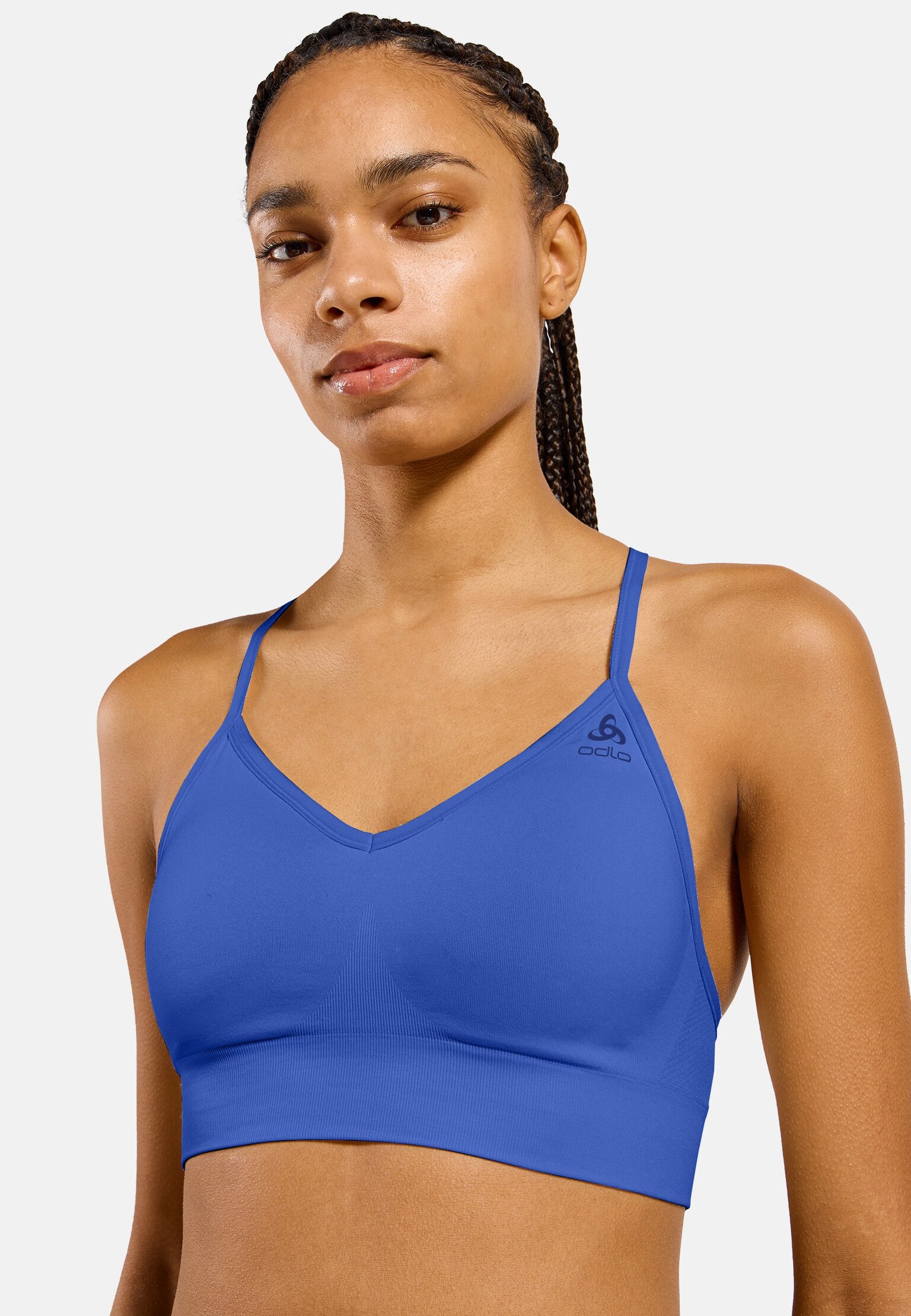 The Seamless soft-support sports bra
