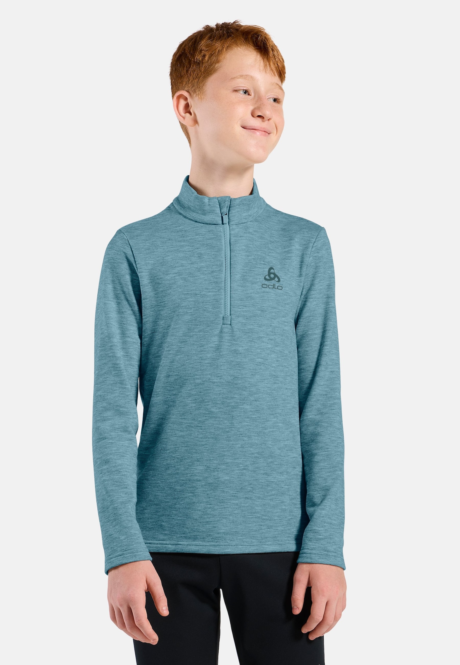 Berra Kids Half-Zip Mid Layer