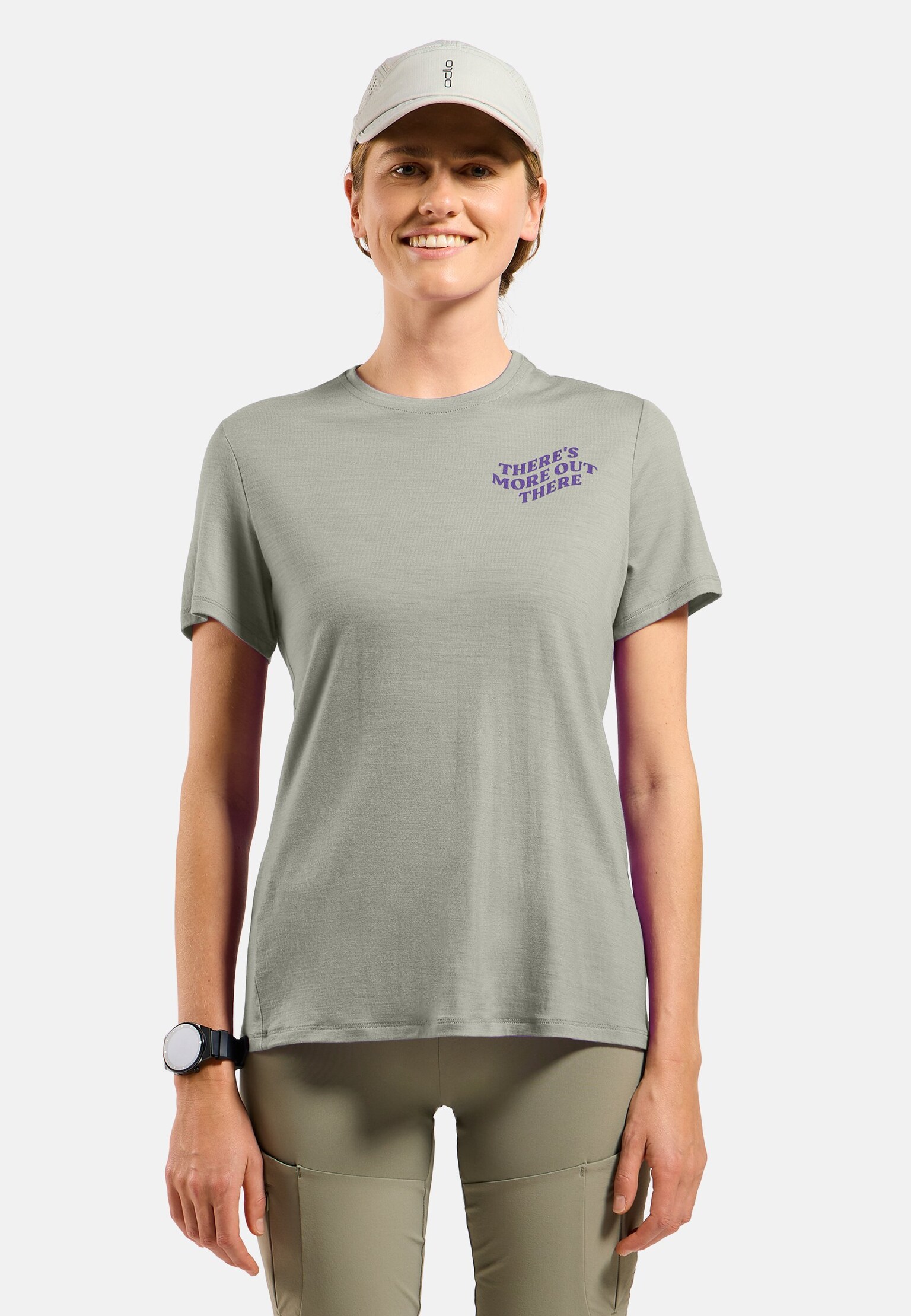 Ascent Merino 160 T-Shirt mit TMOT-Print