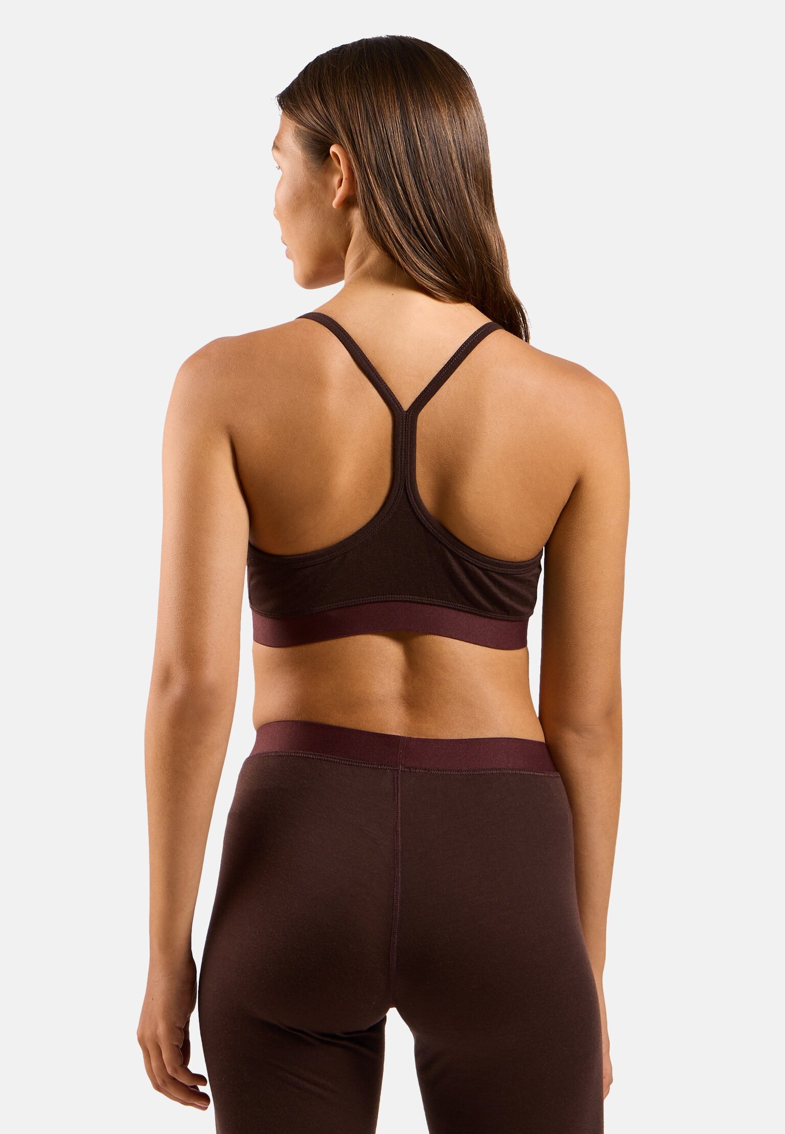 The Natural Merino Soft Sports Bra