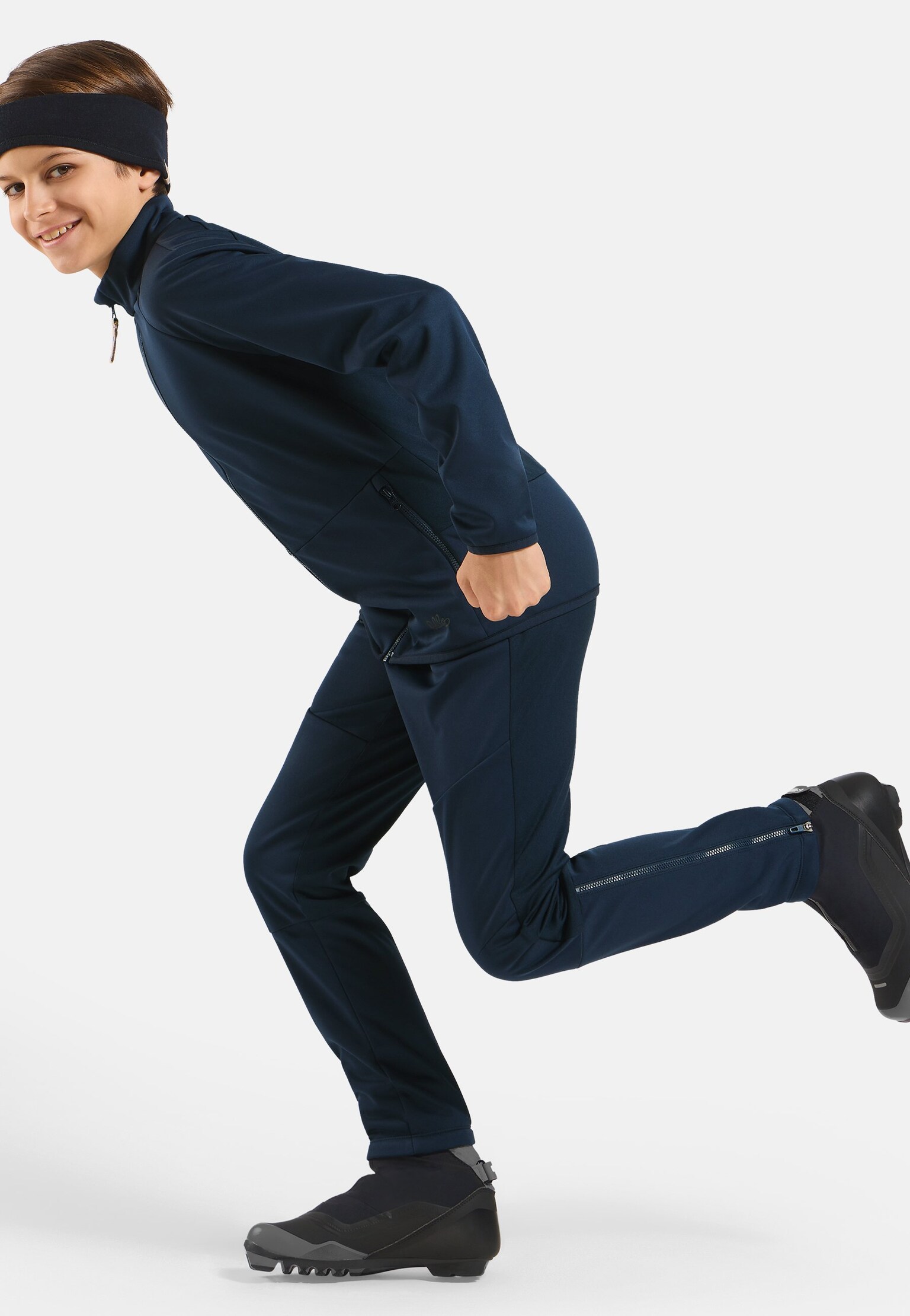 Pantalon de ski de fond pour enfant Essentials Warm