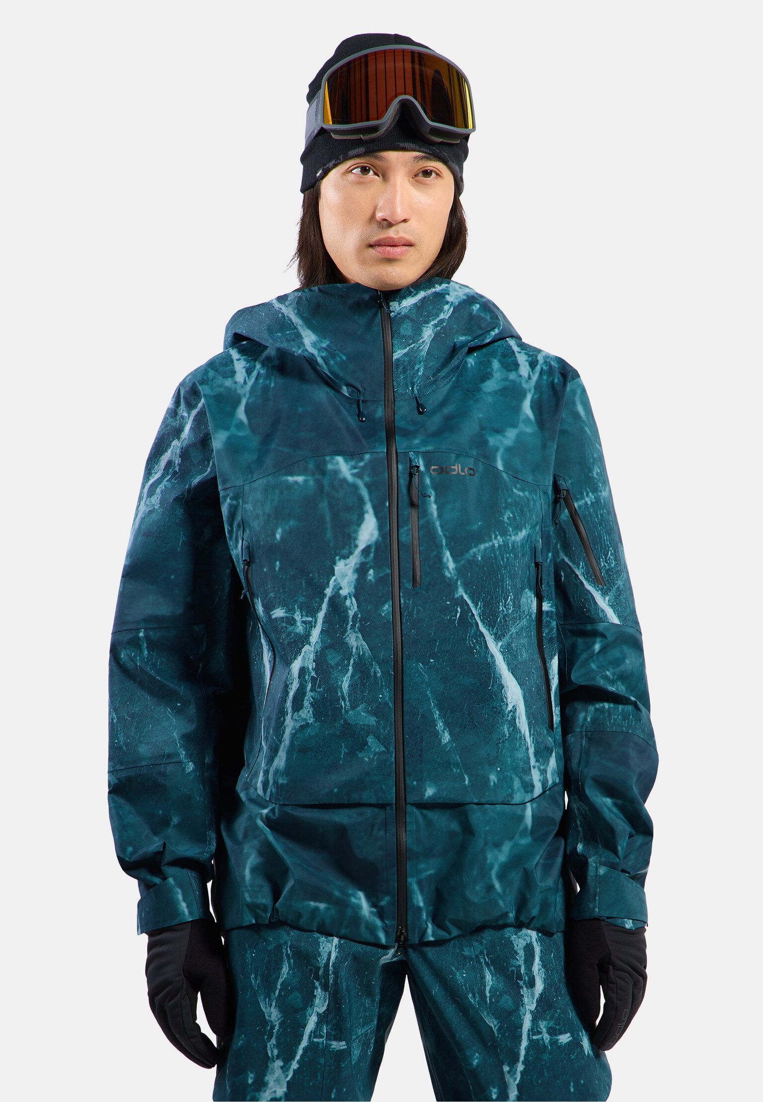 Veste imperméable X-Alp 3L