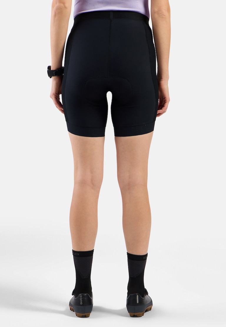 The Explorer women's padded liner cycling shorts