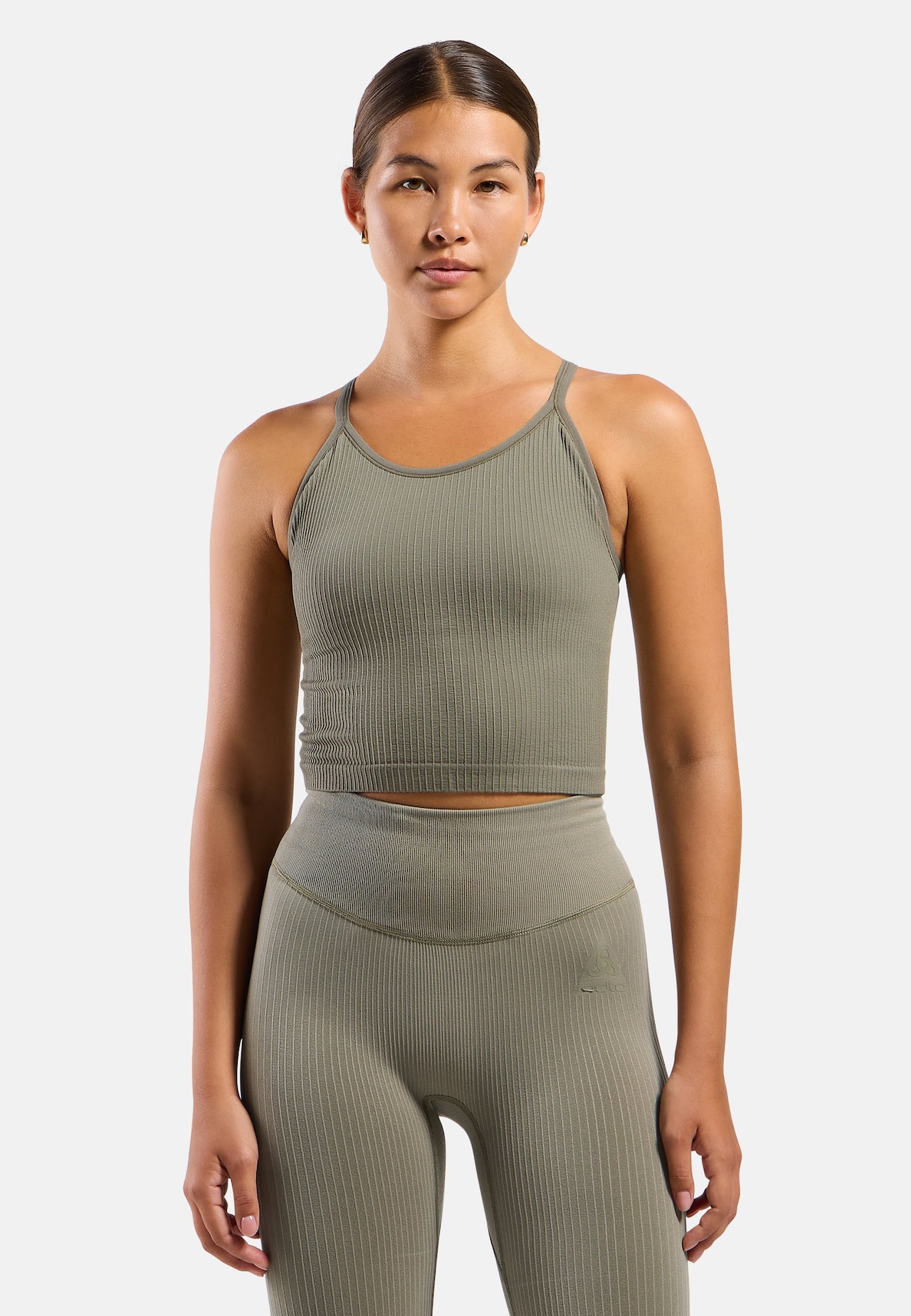 Crop top da running Active 365 2 IN1 Seamless
