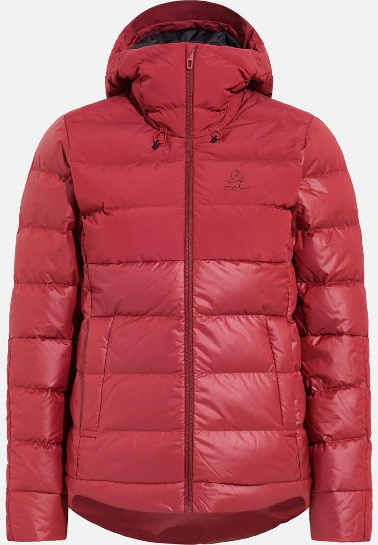 The Severin N-Thermic recycled down hooded jacket